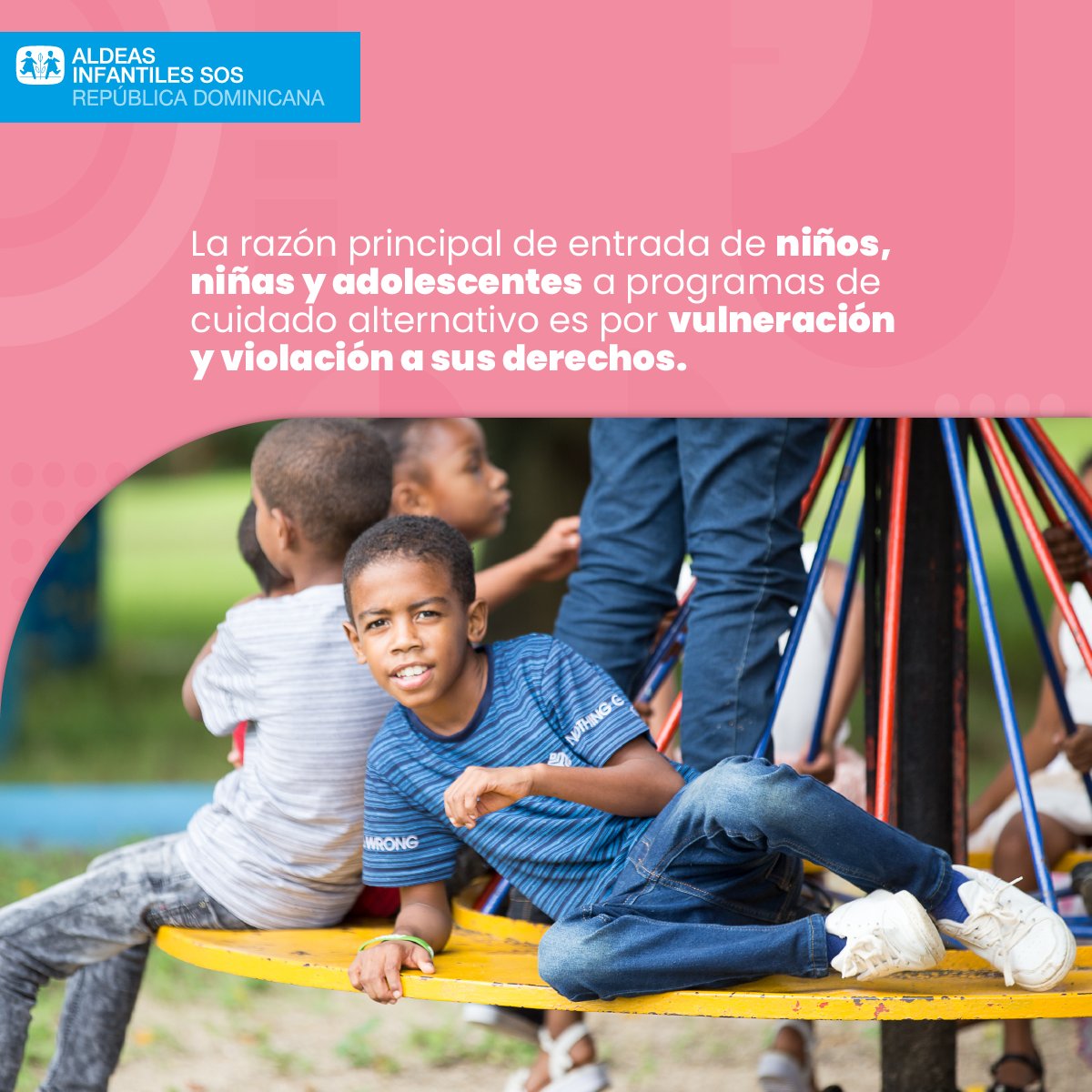 AisosDO's tweet photo. El concepto de “vulneración de derechos” corresponde a cualquier transgresión a los derechos de niños, niñas y adolescentes,  cualquier vulneración de derechos es grave, por lo que los Estados deben realizar todas las acciones destinadas a prevenir estos hechos.👍💙👨 https://t.co/UziTyaPH8r