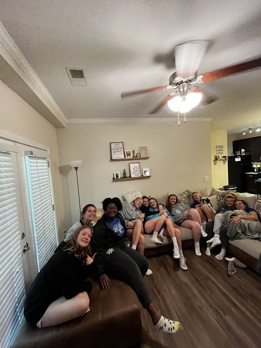 Enjoyed some team bonding before heading off to Greenbrier! Come out and support your Lady Devils at Greenbrier HS at 4 pm! #BDP #ACE