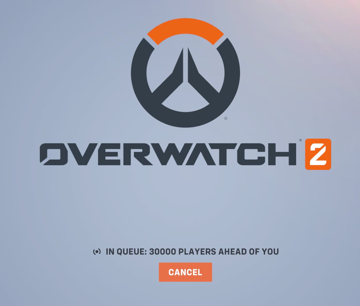 Trying to check out what this new Overwatch looks like and wow are the servers full

#Overwatch2