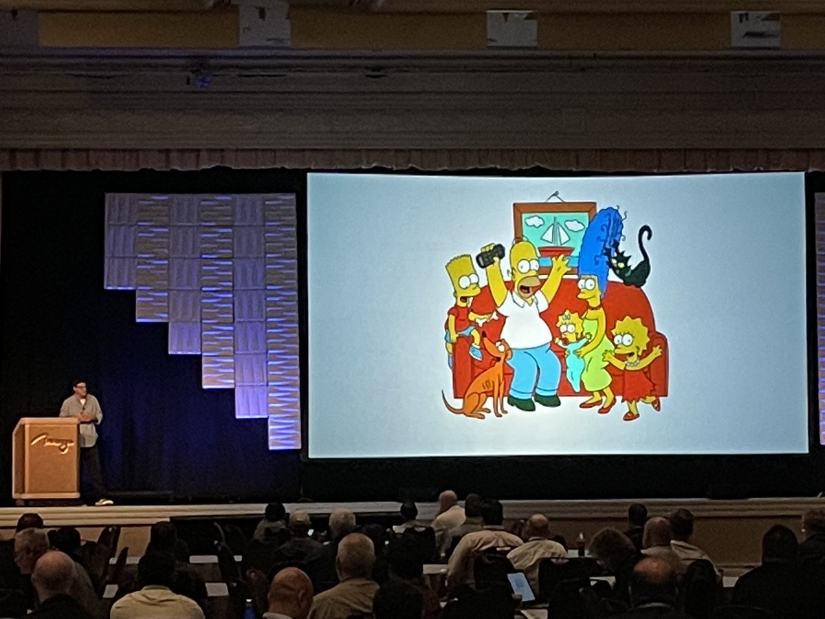Great Opening to Day 2 - Guest speaker Joel Cohen!
#CFSummit2022