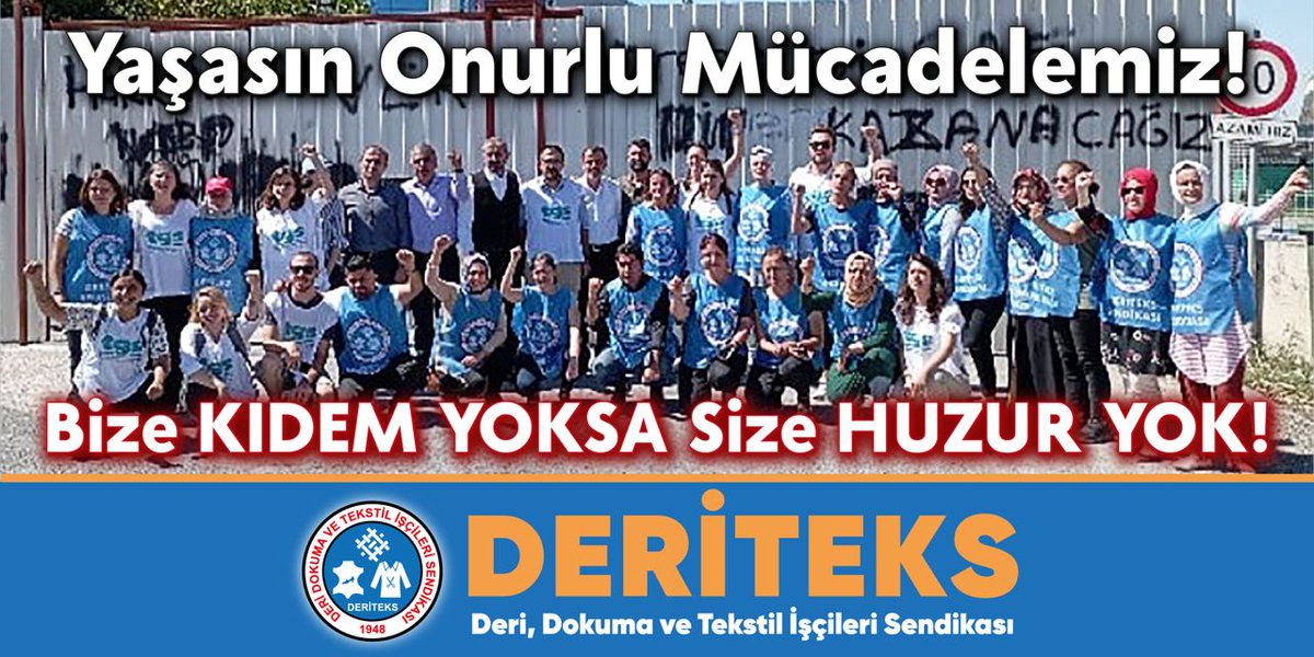 TlayAkdemir17's tweet photo. #ETFİşçisininHakkınıVerin
75 gündür direnişte olan biz etf işçileri haklarımızı gasp edenlere sesleniyoruz sanem dikmen ve onun kadar markalarda suçludur
#Mavi
#Colombia
#kafy
#skicirs
Bu markaları boykot edin almayın aldırmayın https://t.co/2VSN4n1ljK