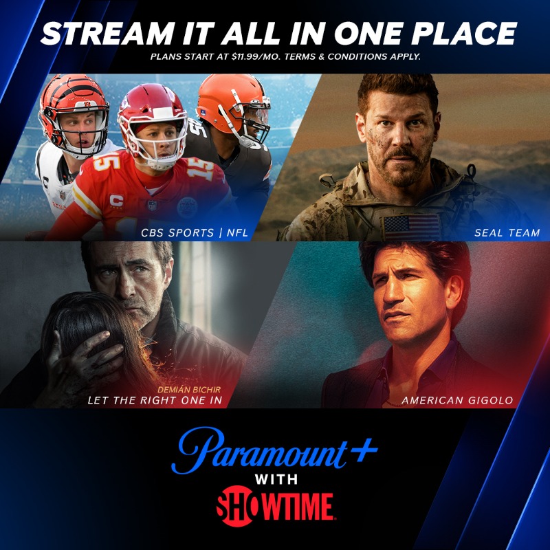 Bundle Paramount+ with SHOWTIME® & stream it all in one place. Plans ...