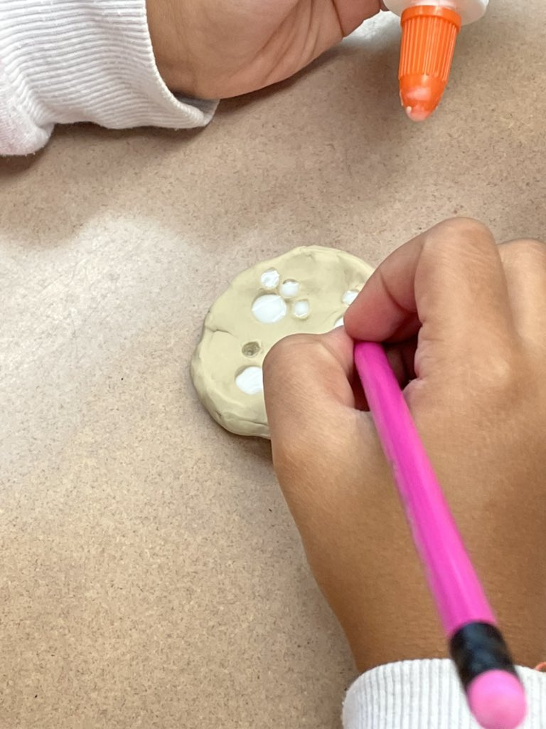 Created our fossils today! Let’s hope they dry in time! #WeAreBrookside <a href="/MrsBrownBES1/">MrsBrownBES</a> <a href="/mtsdfalcons/">MTSDFALCONS</a>
