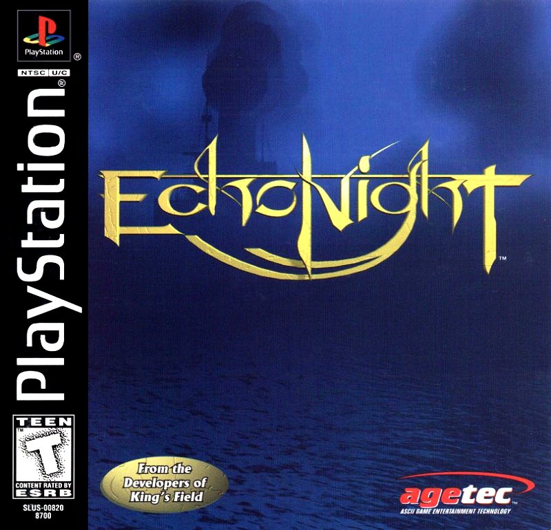 Echo Night is a 1998 PlayStation first-person horror game. The player must discover what happened to a ship that disappeared at sea. They must help ghosts resolve problems and try to discover the secrets of the blue and red stones on the ship. https://t.co/4CdiD1YPPl