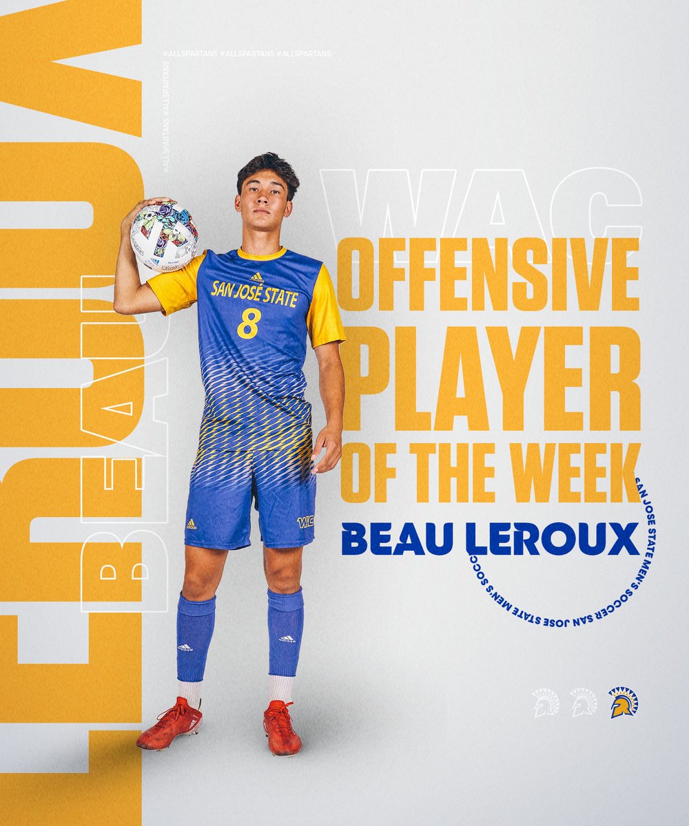 San José State Men's Soccer tweet media