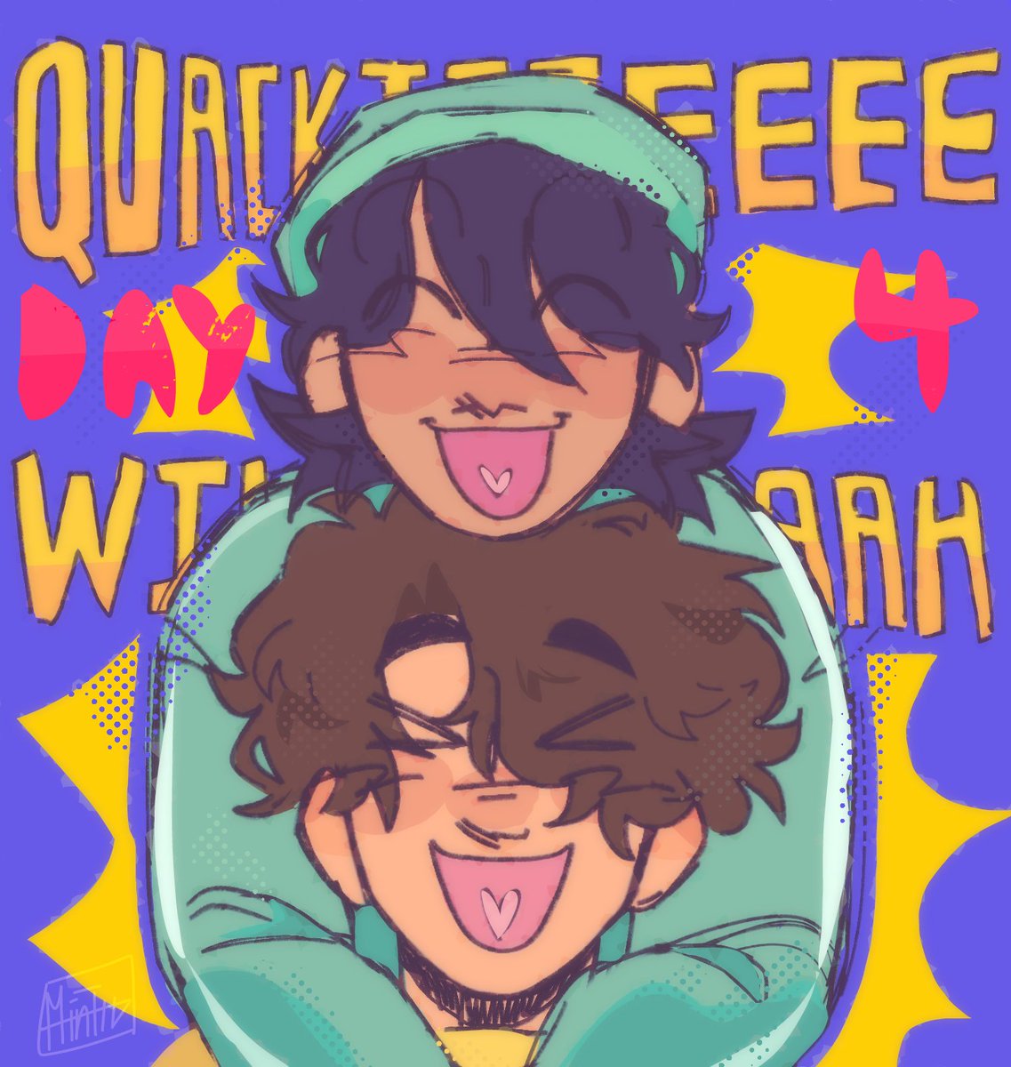 M1ntii_'s tweet photo. #tntober - DAY 3
MCC!!! I tried making it colorful
#tntduo #tntduofanart https://t.co/cG4YapPySM