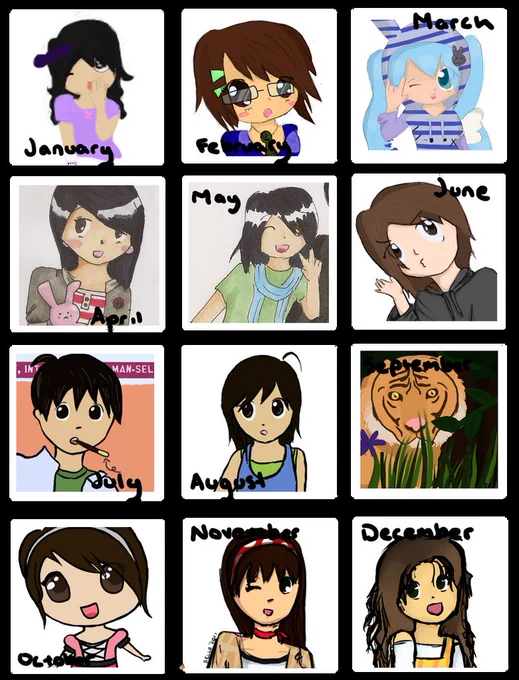 2011 vs 2021 art.. 10 years later art difference 