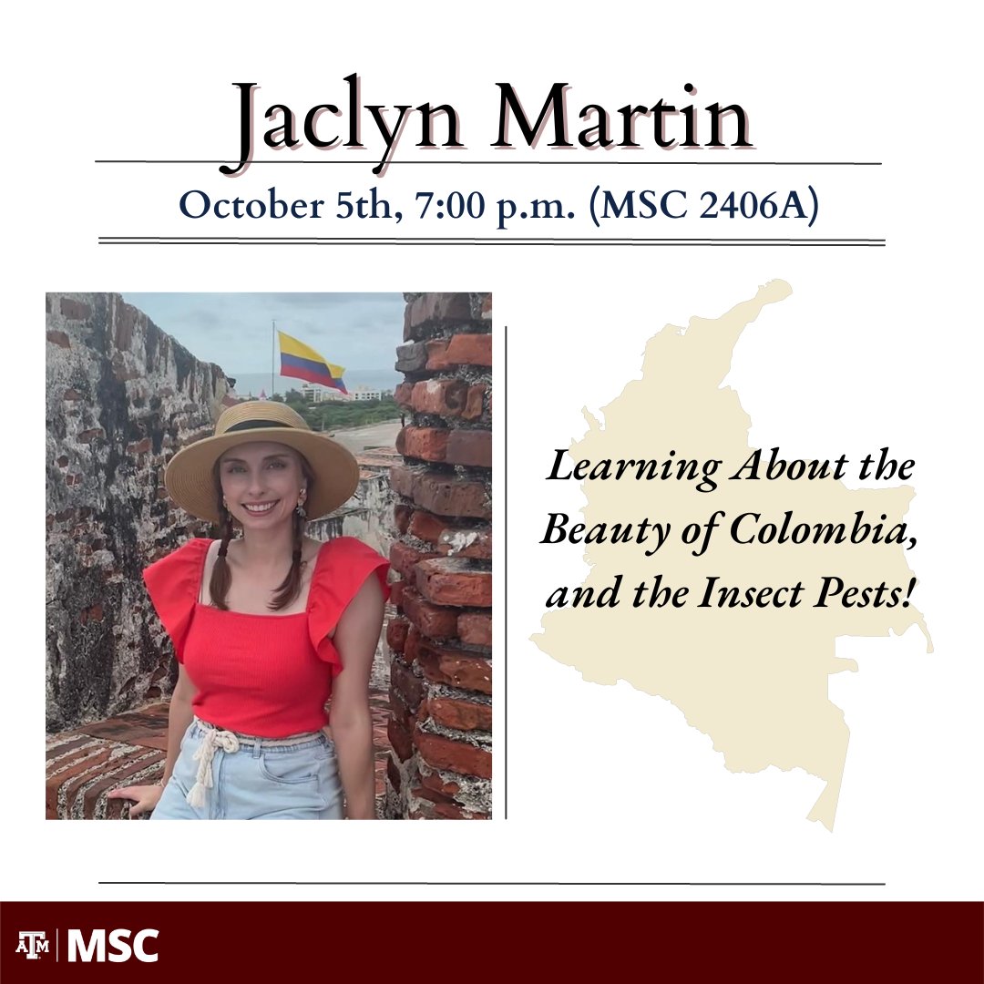 MSCLTJordan's tweet photo. Come check out the AMAZING research from our MSC L.T. Jordan Fellows! @MSCPrograms @TAMU https://t.co/eoMDJtBJob