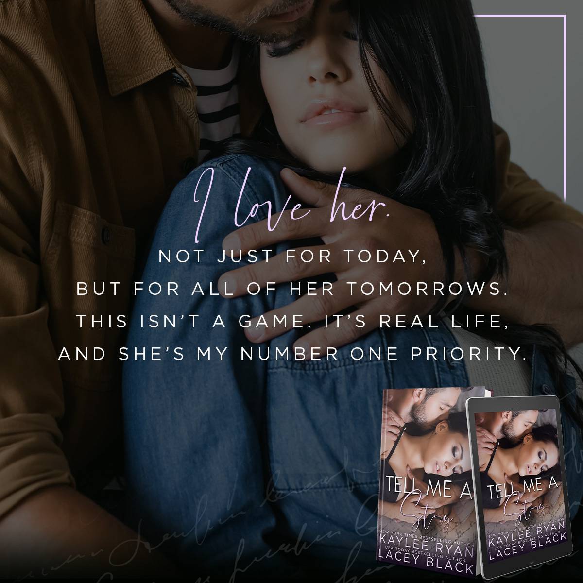 ReneeEntress's tweet photo. #NEW #KU “A brilliant collaboration by this duo and an epic love story! 5 stars!”
Tell Me A Story by @Author_K_Ryan &amp; @AuthLaceyBlack https://t.co/PfPuKYdVaI
#Review: https://t.co/LUIDj3ZsKE https://t.co/GSUarGJWNy