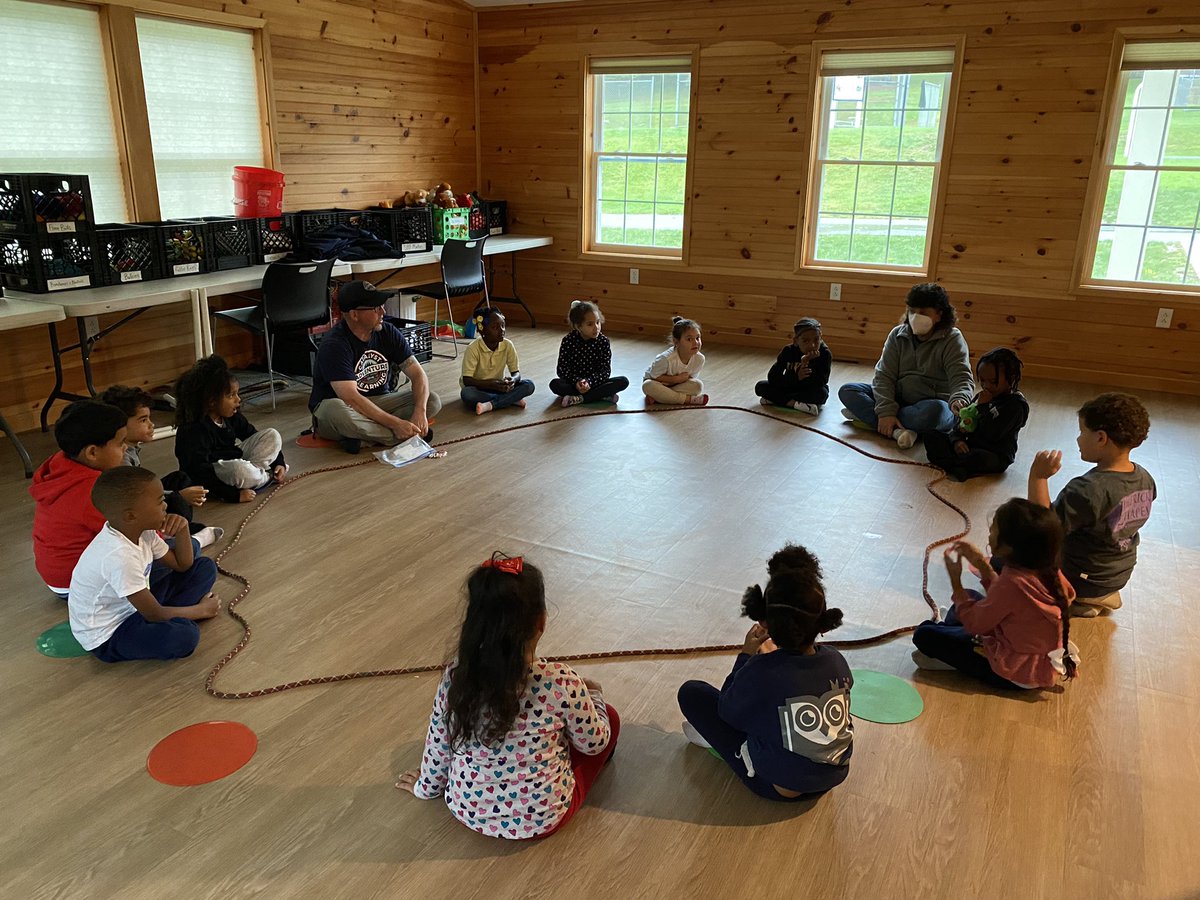 CampFowler_Pa's tweet photo. It was cold &amp; rainy and I wasn’t feeling charged. Then, the K-2 group from the CAILA got to camp &amp; brought sunshine.  Ironically, the lesson for today was “Things I can control vs things  outside of my control.”  We can not control the weather, but we can control our outlook. https://t.co/cN2Xxy8RLK