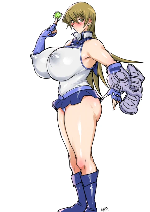 忙しいので過去のイラストあげておく 