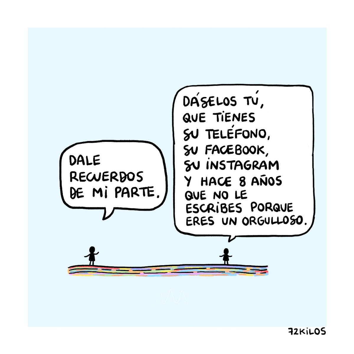 72kilos's tweet photo. Dale recuerdos de mi parte. https://t.co/2md0KTQKs8