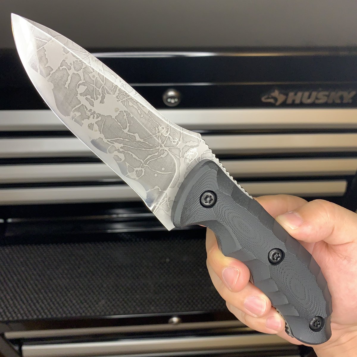 BladejpK's tweet photo. 初めてのキクナイフ！最高にかっこいい❗️
#kikuknife #キクナイフ https://t.co/EhfECzlF2Q