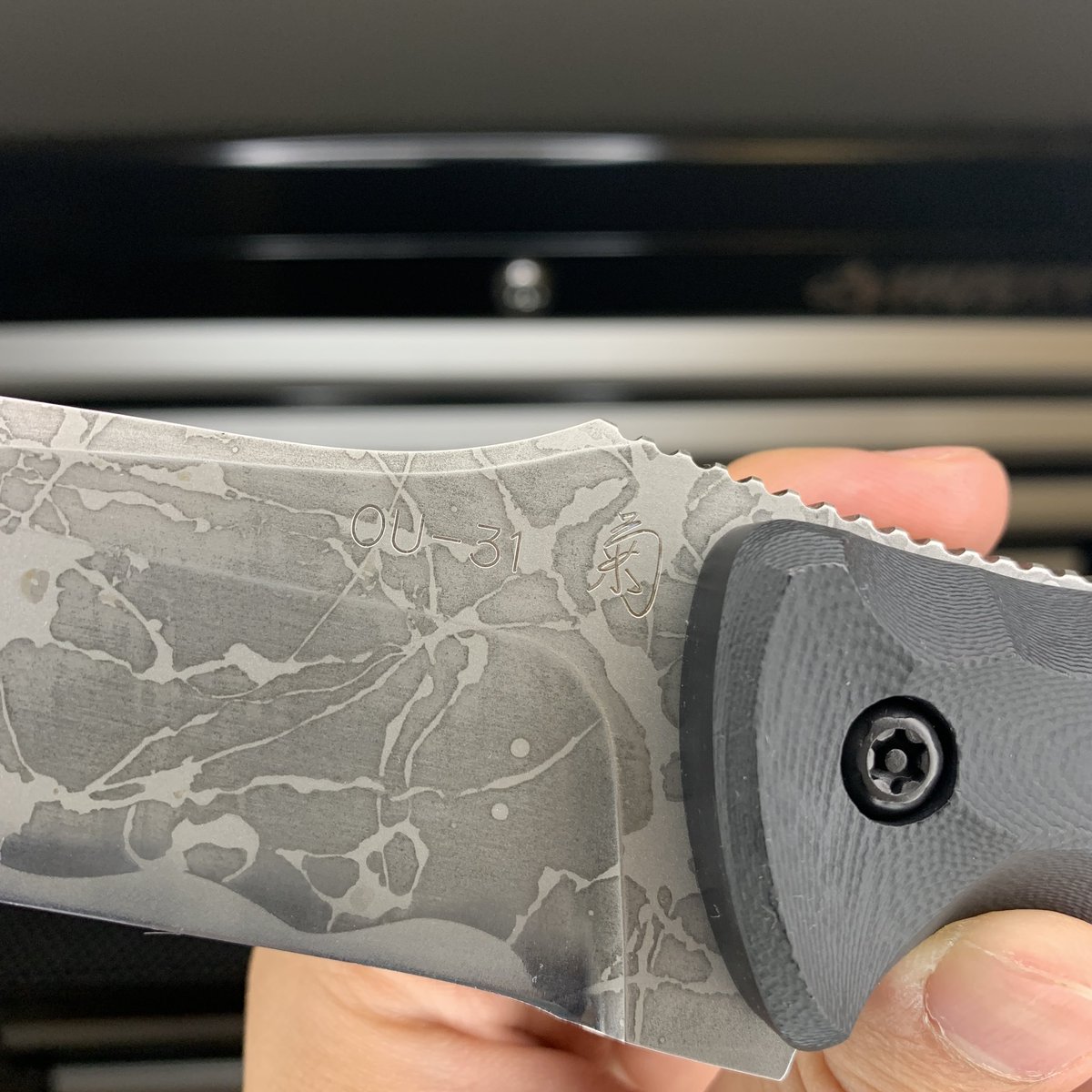 BladejpK's tweet photo. 初めてのキクナイフ！最高にかっこいい❗️
#kikuknife #キクナイフ https://t.co/EhfECzlF2Q