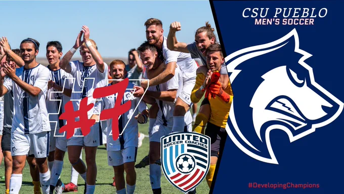 Image from CSU Pueblo - Men‘s Soccer (@csupmsoccer)