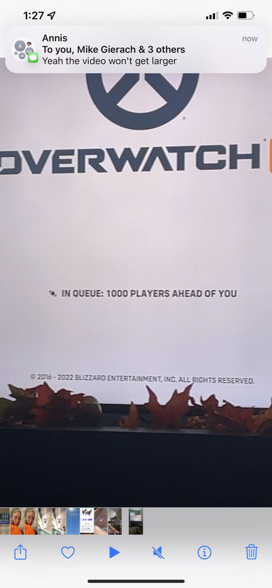 Tbarcs8's tweet photo. @PlayOverwatch absolutely trash can’t even get into a game after you have had years to figure it out. Waited an hour, got kicked to an even larger number for a queue time. #Overwatch2 #hotgarbage #bringbackoverwatch1 https://t.co/nC16zaw4AV