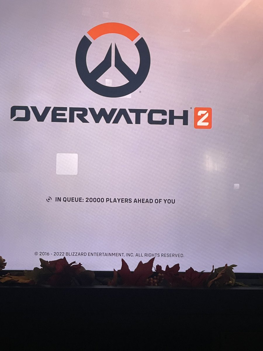 Tbarcs8's tweet photo. @PlayOverwatch absolutely trash can’t even get into a game after you have had years to figure it out. Waited an hour, got kicked to an even larger number for a queue time. #Overwatch2 #hotgarbage #bringbackoverwatch1 https://t.co/nC16zaw4AV