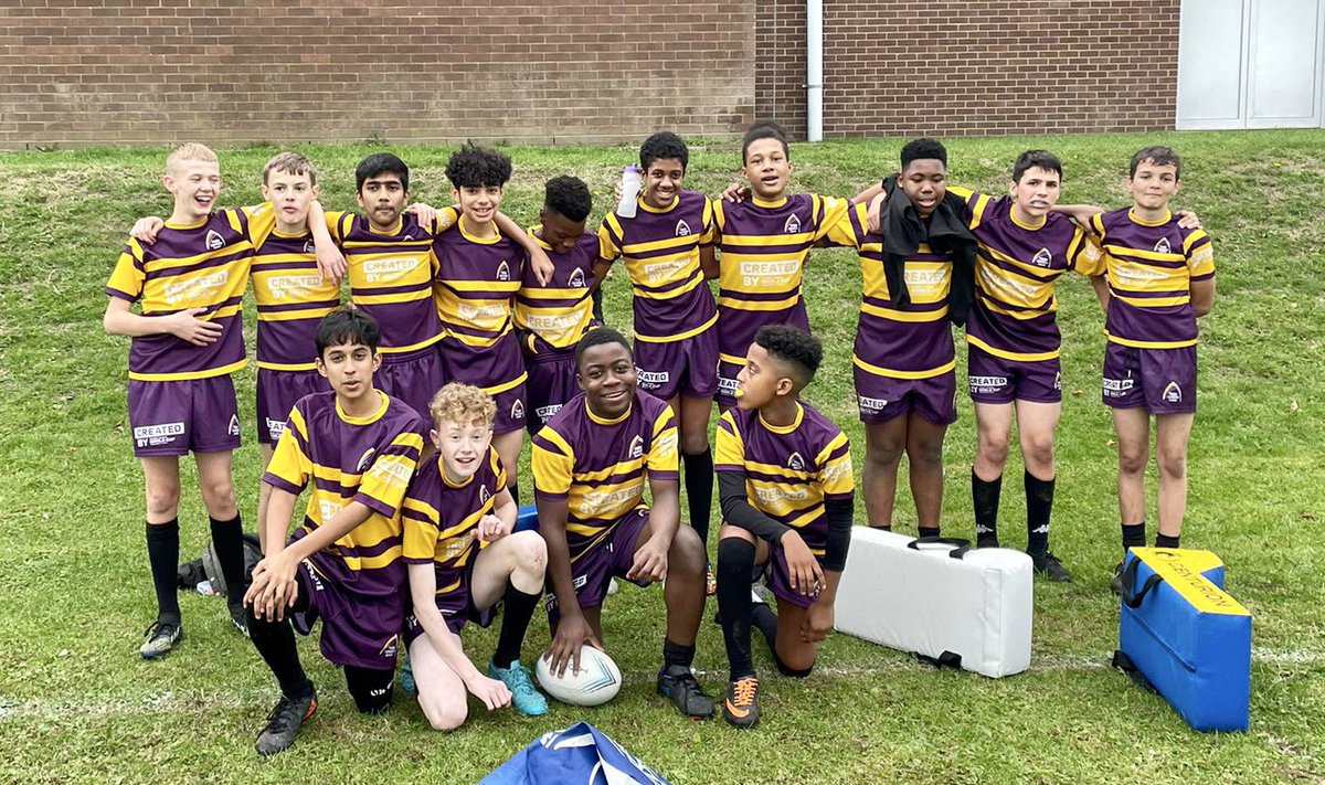 TrinityAcademyL's tweet photo. The Leeds rugby cup championship.
Are you through to the next round, boys?
The smiles say it all.
#Year8 #powerhouse #strongandkind #ourboys 💜🌟🏉 https://t.co/1r3uxhr8UB