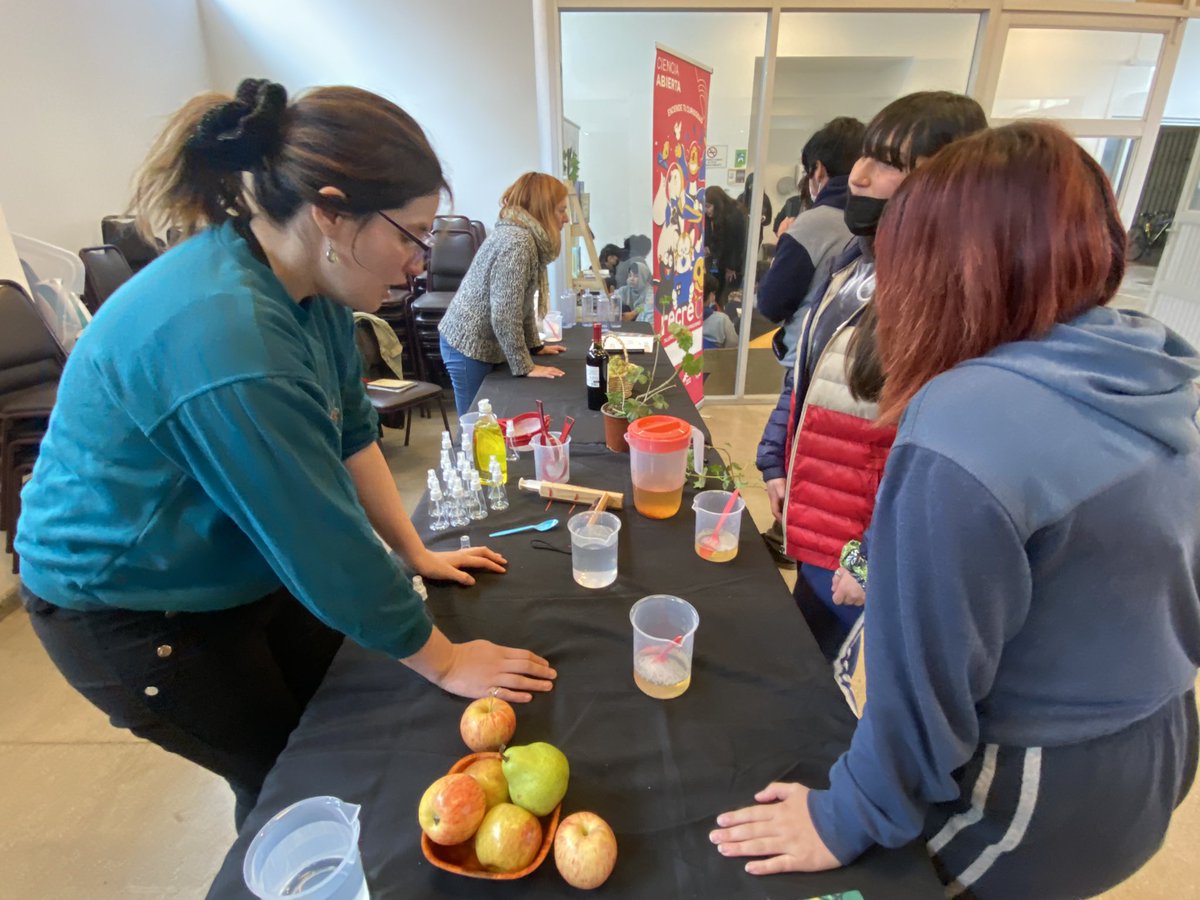 ExploraMaule's tweet photo. 🧬Hoy en #Cauquenes, 👧🏻👦🏻 Niñas y niños juegan, aprenden y celebran el conocimiento en #LaCienciaPopular
🧪Experimentos, videojuegos, Jenga del Agua y #Cubios 🦊🦕🐧
📲 Sigue todas nuestras actividades en redes sociales @exploramauleciesecre https://t.co/XeMnUmBptg