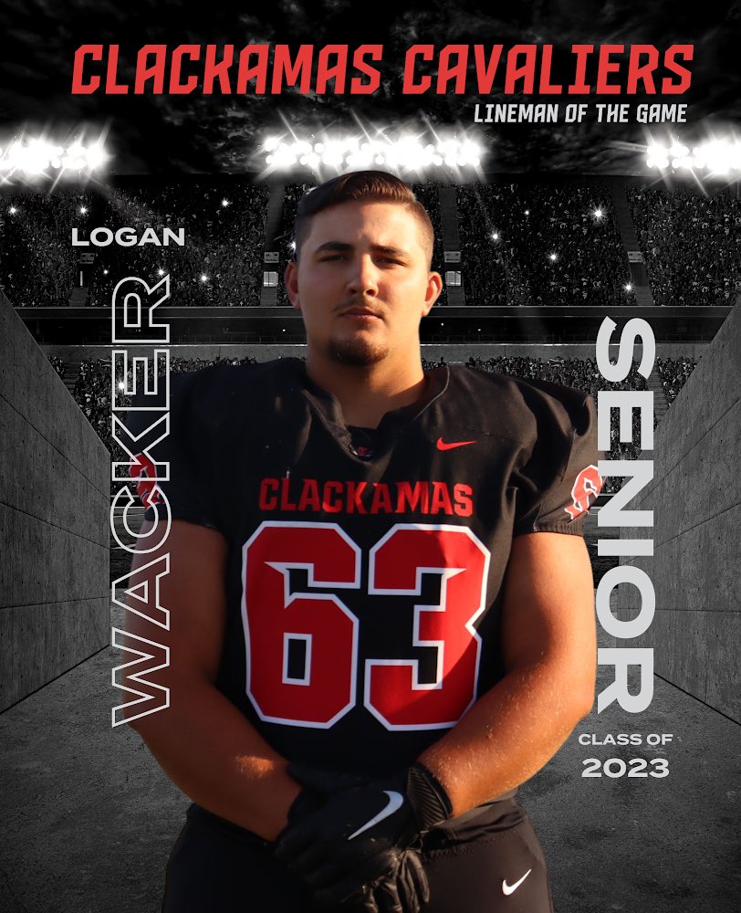 Congratulations to our Week 5 players of the game! OFF - AJ Perez @ajjperez11 16 Rec / 226 Yards / 2TDs DEF - Sully and King @sullymcdaniel @Tylerking_21 16 tackles and 3 TFLs combined Lineman - Logan Wacker @wacker_logan Dominated LOS on both sides