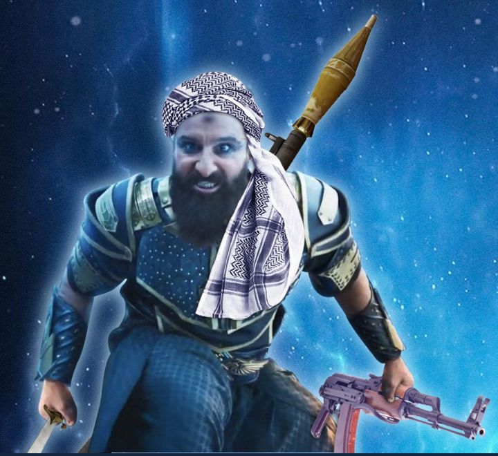 therealanil_'s tweet photo. Ghor Kaliyug!

Who would've thought we would have to fight for a better Ravan?
#BoycottAdipurush
#Adipurush https://t.co/xmtjzL4ij9
