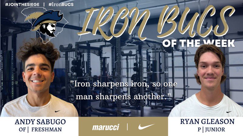 CSU_BucBaseball's tweet photo. #IronSharpensIron⚔️💪🏼 https://t.co/0UTVupyf8f