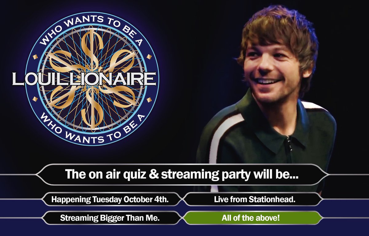LTmorocconews's tweet photo. 🚨| LOUIES ! 

Our ‘Who Wants To Be A Louillionaire’ starts in just a little over 10 minutes ! 

If you don’t have Spotify premium, launch the free trial or try to open it through your browser. 

Join us to stream, play and win the album: https://t.co/hVjHWDI5sc

READ MORE INFO👇🏻 https://t.co/sbHwrioklb