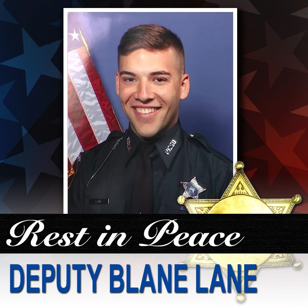Polk Deputy Blane Lane was shot and killed while attempting to serve a ...