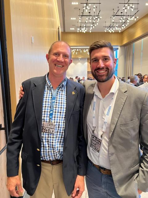 AthleteNet's tweet photo. Another outstanding @ADsymposium event in the books! Great times with so many friends, partners, and new intros. Thank you @NextLevelReece! @MartinJarmond @MattL_Kelly @Boegel12 @AthleteNetCEO #cals22 #keepcompeting https://t.co/Y0gyaHYUwp