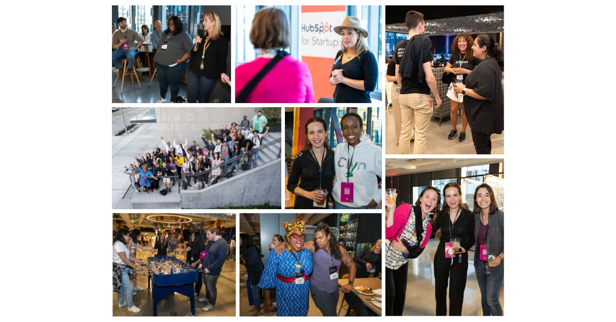 AWSstartups's tweet image. The first week of the #AWSImpactAccelerator Women Founders cohort is in full swing, and we couldn&apos;t be more excited about this journey!

Learn about the 25 innovative #startups here: go.aws/3rciEI4