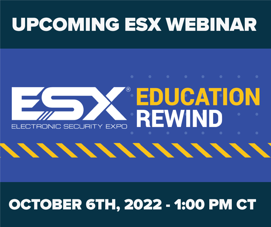 Don't forget to join us this Thursday, October 6th for our first ESX Education Rewind Webinar! We will be discussing sales management &amp; coaching talent for success. 

Don't miss out &amp; register here: 
us02web.zoom.us/webinar/regist…