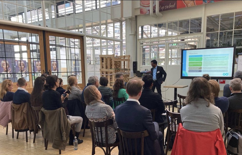 MxeCiemat's tweet photo. Today, we started the first in-person meeting within the #STRUMAT-LTO project. Task leaders present the results obtained in the first two years of the project. https://t.co/FMyI43Ibqx