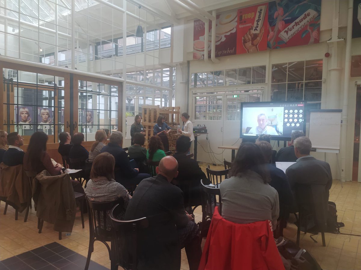 MxeCiemat's tweet photo. Today, we started the first in-person meeting within the #STRUMAT-LTO project. Task leaders present the results obtained in the first two years of the project. https://t.co/FMyI43Ibqx