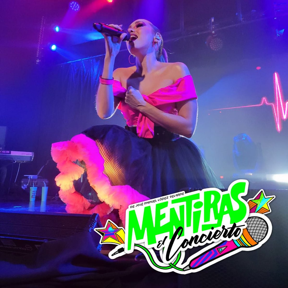 🎤🎶 Este 7 de octubre tienes que cantar con Daniela en #MentirasElConcierto ¿ya tienes tus boletos para visitar el <a href="/Foro_Totalplay/">Foro Totalplay</a>?  Compra aquí: bit.ly/MentirasConcie… ¡Nos vemos a las 9:30 pm!