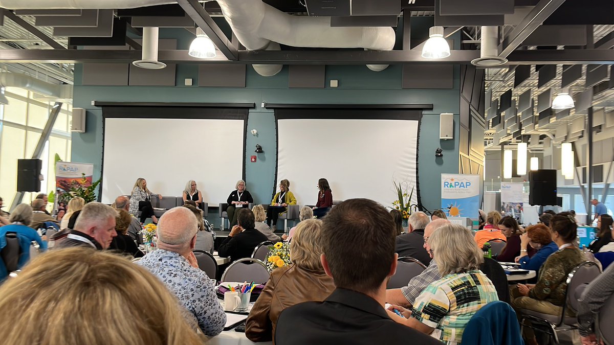 Excited to attend the RhPaP conference on behalf of the Grande Cache Medical Centre Corporation NonProfit group along with members of #MDGreenview  to learn more about Rural Medicine Health professional retention for rural communities. #RhPAP2022