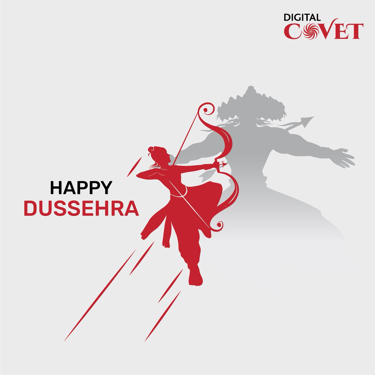 DigitalCovet's tweet image. May the demon in you always get defeated and the angel always controls your thoughts. happy dussehra! 

#DigitalCovet #HappyDussehra