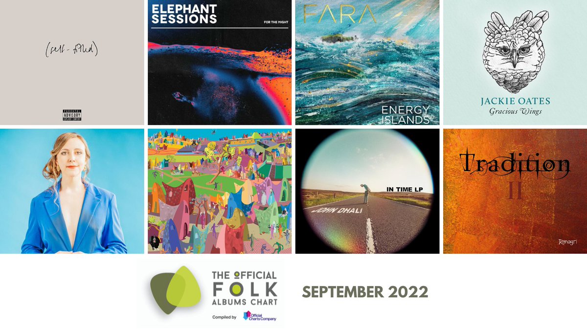 Today we announce the Official Folk Albums Chart for September 2022! Compiled by @officialcharts, it includes 8 new entries, including a new No.1! View the full chart here: englishfolkexpo.com/official-folk-…