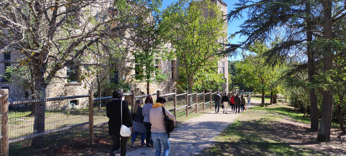 @Poleemploi_oc Cahors Souillac et Figeac aux côtés de #ohmylot et des acteurs du territoire pour favoriser l'accueil des nouveaux arrivants. Enjeu de taille pour les secteurs en tension . Merci #ecomuseecuzals pour notre accueil.