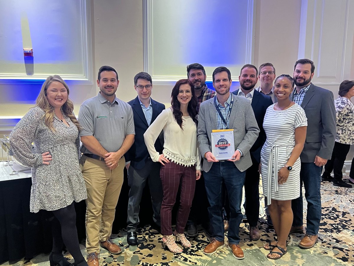 gatorworks's tweet photo. We did it ๐ผ๐๐ผ๐๐!!
Gatorworks has been voted as Baton Rouge's Top Places to Work by @brbizreport!
#gatorworks #bestplacestowork #marketingagency https://t.co/DHSRWOYo0V