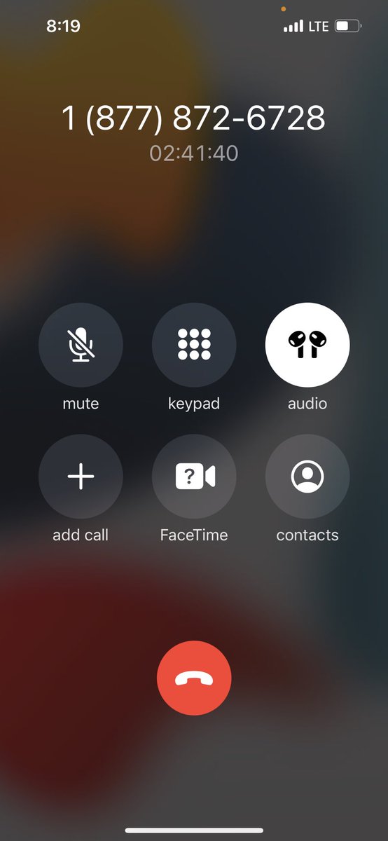Almost three hours on hold and counting <a href="/airtransat/">Air Transat</a>! When do I give up?