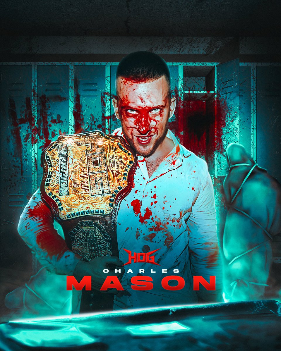 “Their biggest mistake is making me taste my own blood. It enthralls me and gives me new life.” Charles Mason defense his Crown Jewel Championship at #EXODUS [ Sat Oct 29th | Tickets On Sale Now ⬇️ tickettailor.com/events/houseof…