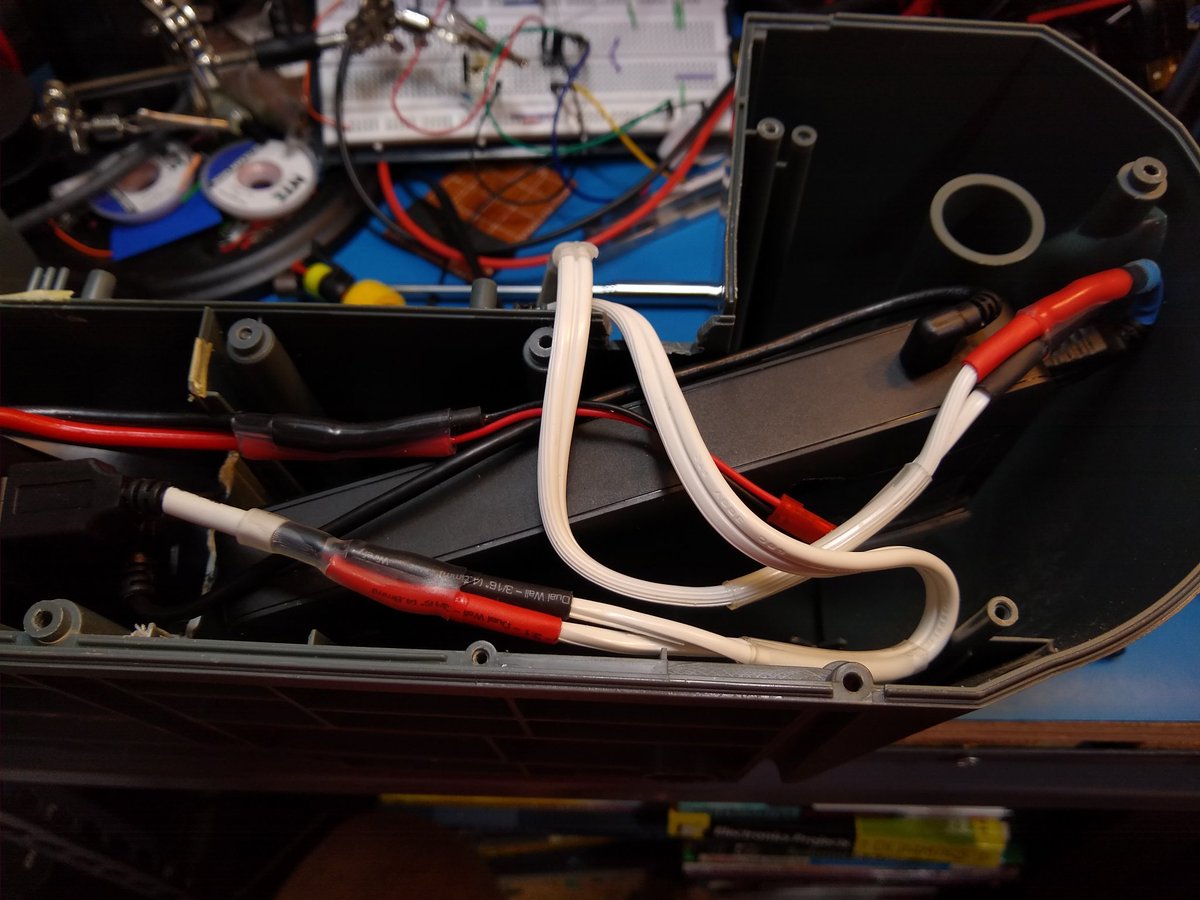Bosworth_AI's tweet photo. The #BoxBox prototype on the lab bench, undergoing some modifications.  #BosworthAI https://t.co/7R7p2QXq2O