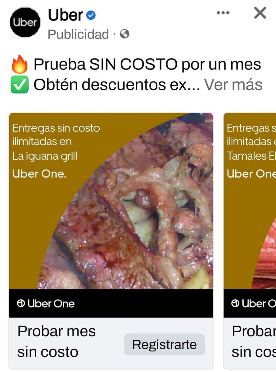 alesube's tweet photo. En @Uber @Uber_MEX reparten comida de zombie, ¿A poco no? Qué buenas decisiones del equipo de marketing ! https://t.co/mXAkiIs7R3