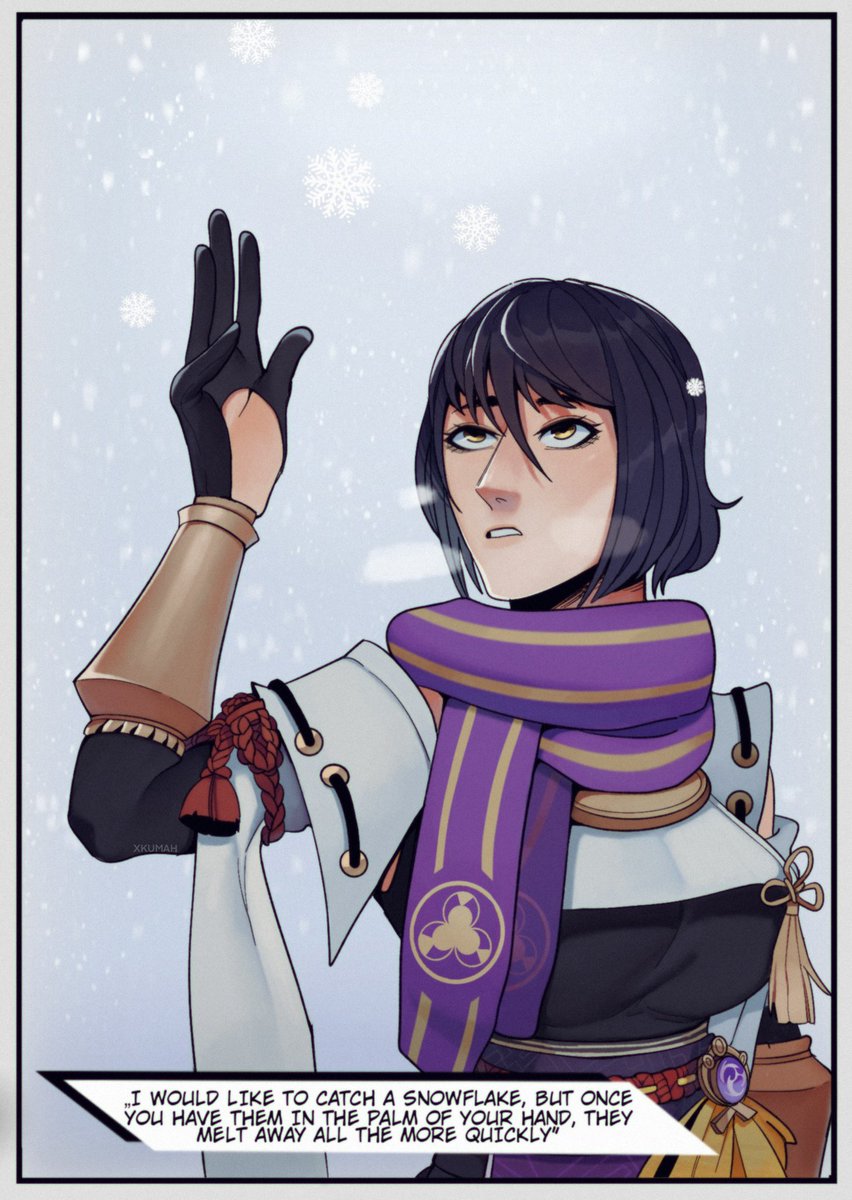 „Tengu magic" he says #ittosara 