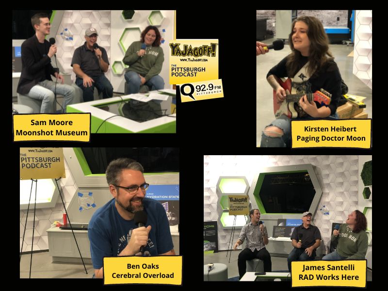 YaJagoff's tweet photo. Oh my GAWD! Pittsburgh is going to the moon AND getting a bonafide interactive space museum. Listen to this week's #YaJagoffPodcast episode here---> https://t.co/gOND8kpekw

Thanks @MoonshotMuseum @radworkshere @CbrOvld @PagingDrMoon  

Gotta say thanks to @RohrichHonda too! https://t.co/YXarBsMUtM