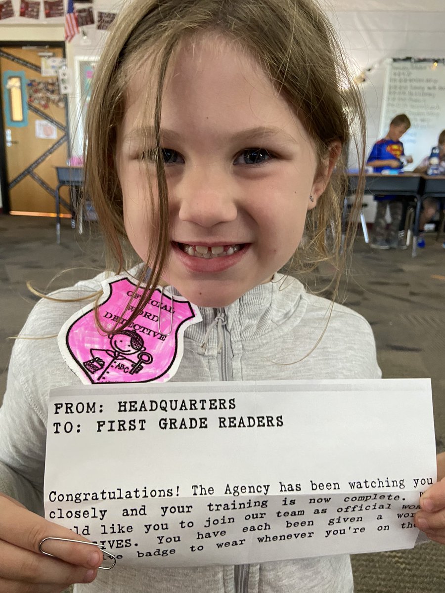 Toro's 1st Graders tweet media