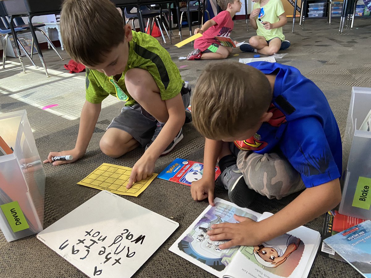 Toro's 1st Graders tweet media