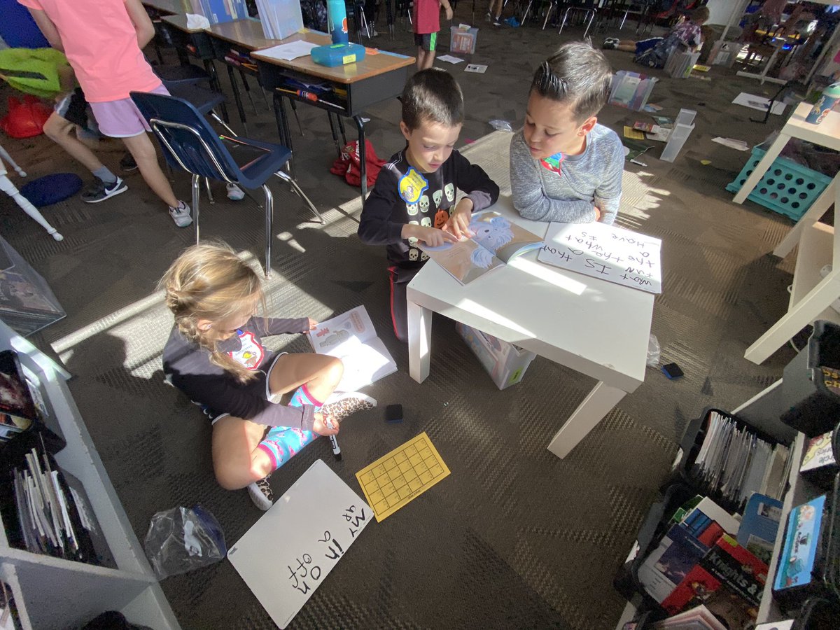 Toro's 1st Graders tweet media