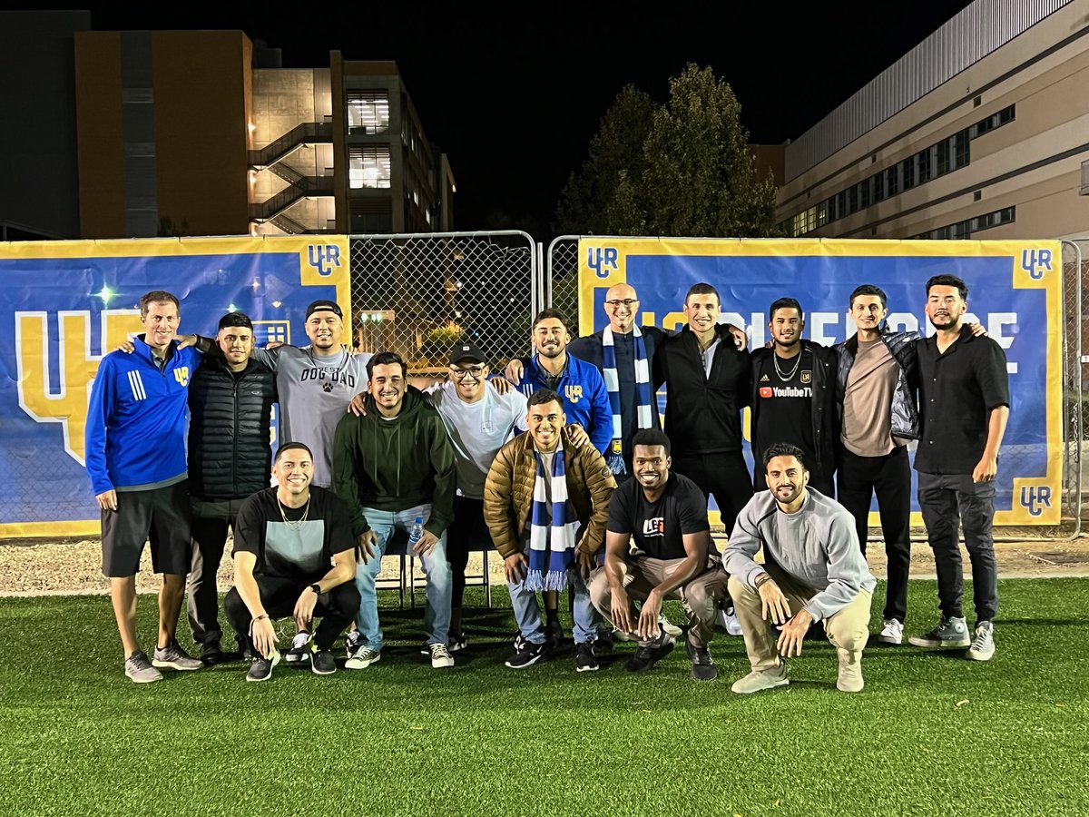 Pachis_7's tweet photo. This Saturday @UCRsoccer_M
had its Alumni night. I enjoyed watching the team play and reconnecting with my brothers 💛💙⚽️📚
#ucralumni #ucrmenssoccer #jogaucr  #parentsupport #d1soccer #gratitude #dreambig #lakelosangeles  #dreamerssoccer #appreciationpost https://t.co/XgxqVoppCv
