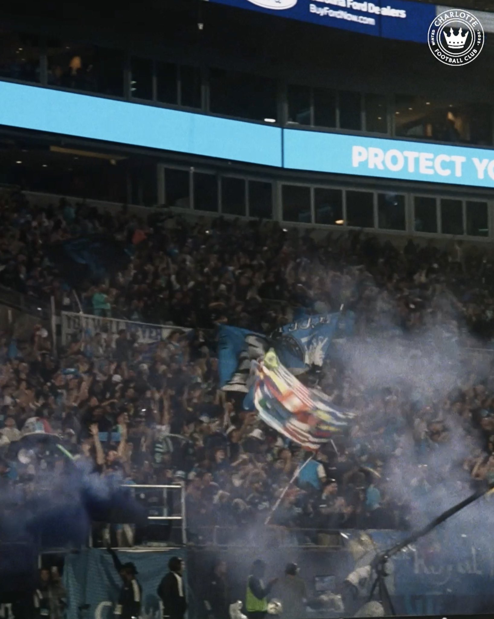Charlotte FC on Twitter: "Be here and be LOUD tomorrow 🗣 https://t.co
